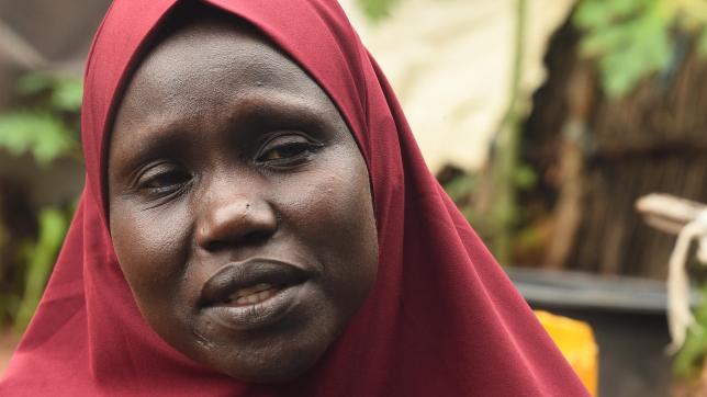 Hafsatu Usman: «Chaque jour que Dieu fait, je prie pour que si mes enfants sont en vie, ils me reviennent sains et saufs, et que s’ils sont morts, leur âme repose en paix.»AFP