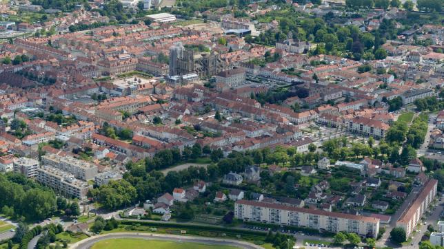 La ville de Vitry-le-François se hisse à la 1646e place au niveau national sur 34 820 communes de la métropole.