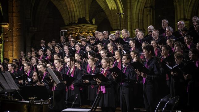 Après avoir chanté le Requiem de Mozart à Reims, la Maîtrise se produira en Grande-Bretagne.