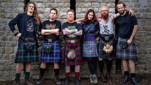 Le groupe belge Bugul Noz proposera un rock celtique festif!