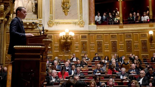 Olivier Dussopt a dégainé l’article 44.3 contraignant le Sénat au «vote bloqué».