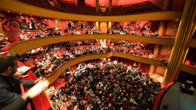 Dès le 22 avril et jusqu’au 3 mai, le public pourra visiter gratuitement l’Opéra, les samedis et mercredis après-midi, à partir de 14 heures.