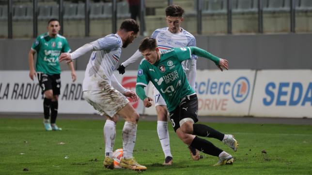 Les Vert et Rouge sont restés muets lors de leur dernier match face à Bourg-Péronnas (0-0).