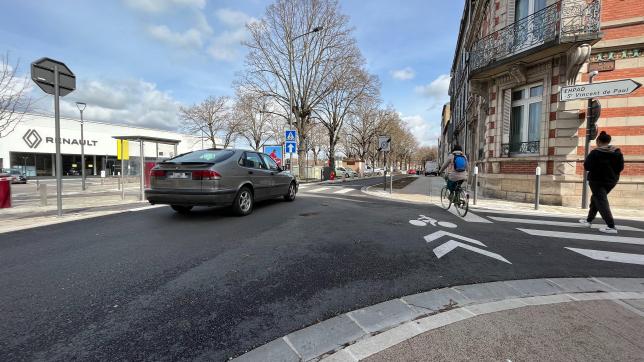Les récents travaux d’aménagements du boulevard Danton à Troyes font la part belle à la mobilité des vélos et piétons. Un exemple à suivre pour le futur.