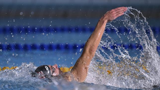 Émilien Mattenet a largement remporté le 400 m 4 nages, sa spécialité, lors de la finale à Saint-Germain-en-Laye ce week-end.