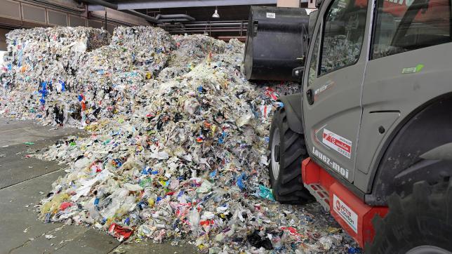 Machaon recycle et traite des emballages plastiques ménagers depuis 2017 à Châlons. L’ouverture d’une deuxième usine ne signifie pas que le site châlonnais va fermer ou déménager.