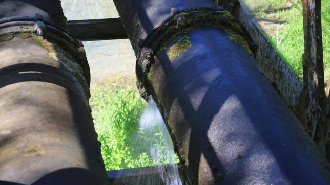 A Maisons-lès-Soulaines, 50% de l’eau potable s’échappe des réseaux.
