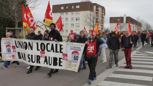Le passagede la manifestation au quartier des Varennes « a été apprécié», mardi.