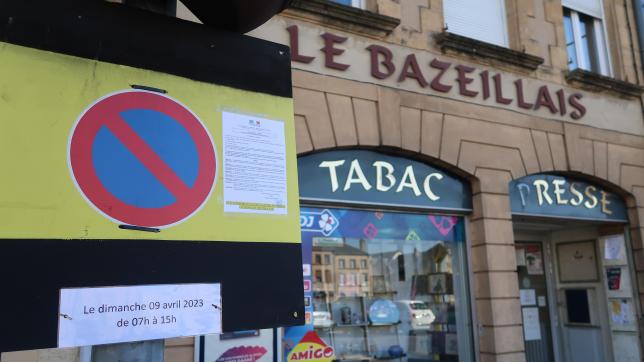 Le tabac presse de la place république de Bazeilles restera fermé.