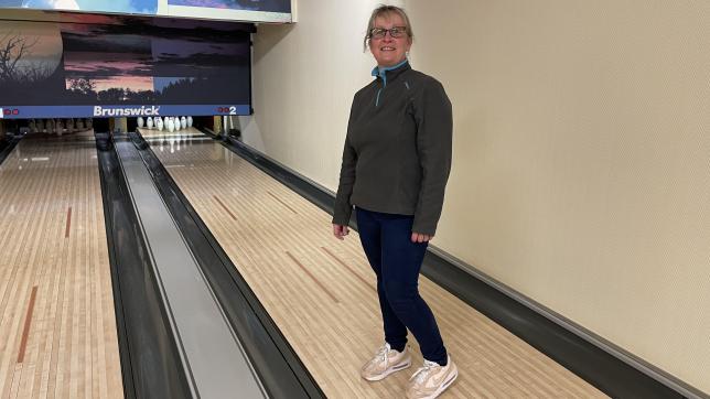 Céline Kleisch est la nouvelle repreneuse du bowling de Vireux-Wallerand, place des Tries.