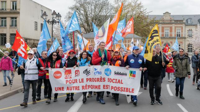 À Troyes, ils étaient près de 2000 manifestants la semaine dernière à battre le pavé.