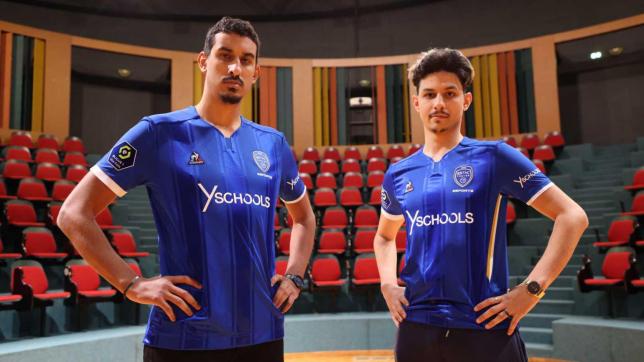 Fouad (alias « Rafsou ») et Abdelhamid (alias « Mence ») sont les deux premiers joueurs de la section e-sports troyenne.