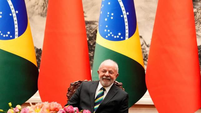 Lula le 14 avril 2023.