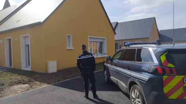 Avec l’Opération Tranquillité Vacances, les gendarmes peuvent venir surveiller une habitation et ainsi, limiter le risque d’effraction.