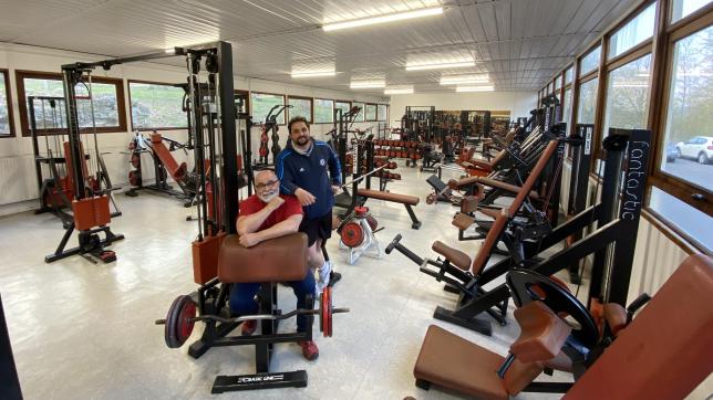 Installée depuis 40 ans dans la commune, Revin Gym, présidée par Miguel Vassaux (à gauche), subit une perte d’adhérents depuis plusieurs mois.