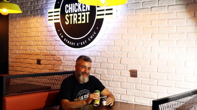 Chicken street envisage à terme d’avoir une centaine de restaurants ouverts dans le monde.