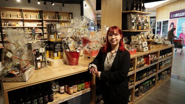 «Les Ardennais achètent principalement des produits locaux, même s’ils aiment bien découvrir les produits lorrains,» explique Louise Grégoire, une des vendeuses de la boutique.