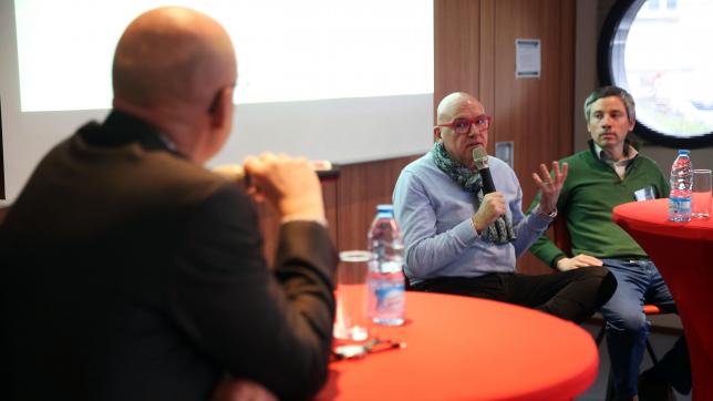 Didier Delobel et Jean-François Langlet ont répondu aux questions de Philippe Robin, journaliste à L’union.