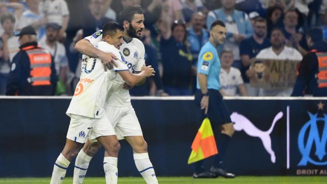 Les Marseillais ont renversé le match en deux minutes contre Auxerre.