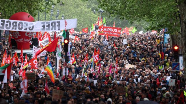 FRANCE-POLITICS-MAY-DAY-PENSIONS-DEMO