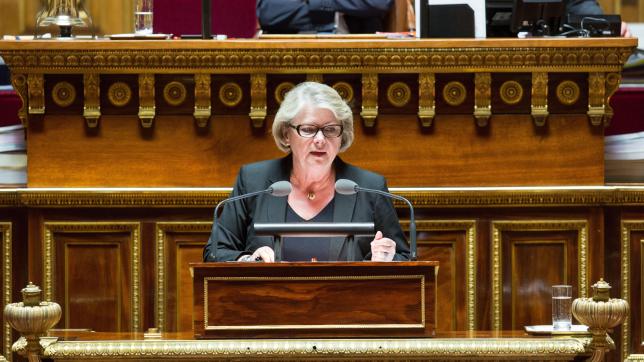 Après 22 ans au Sénat, Françoise Férat a décidé de dire stop.