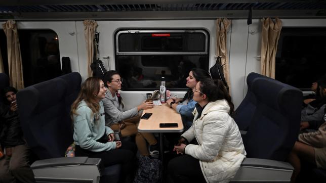 Le train tient une place à part dans l’histoire des Argentins: ils sont nés pratiquement ensemble.AFP