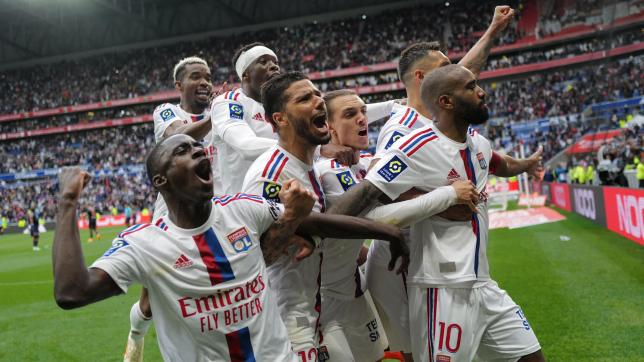 Grâce à cette victoire, les Lyonnais sont toujours dans la course à l’Europe.