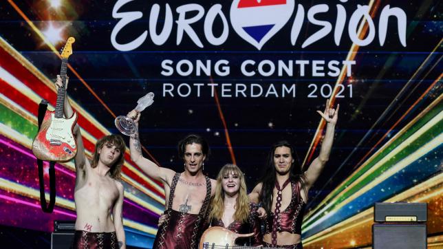 Le groupe italien Maneskin a remporté le 65e Eurovision en 2021 à Rotterdam.