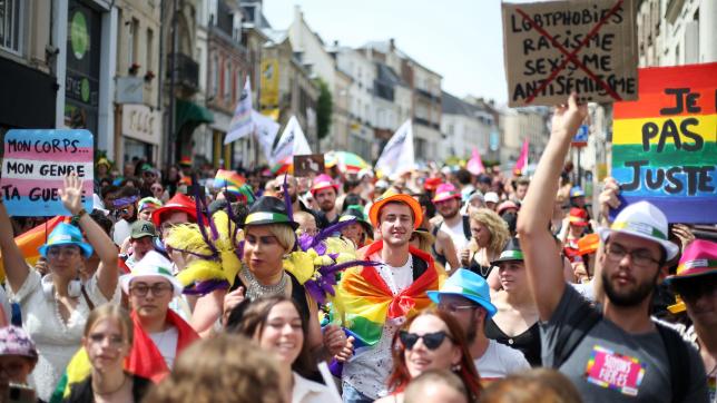 La Marche des fiertés connaîtra une nouvelle édition à Saint-Quentin. Il reste du chemin à parcourir dans la lutte contre les discriminations.