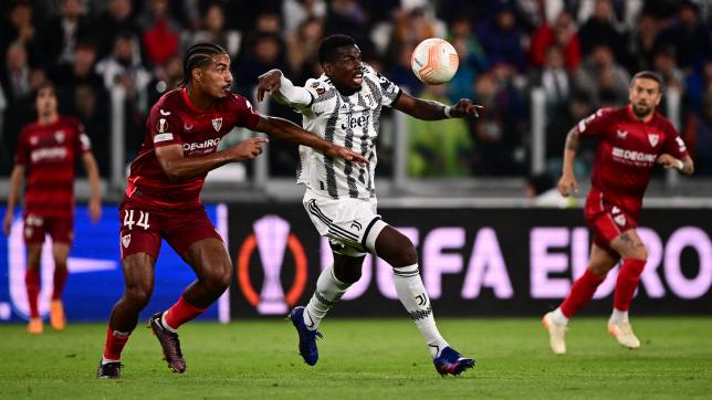 La Juventus Turin de Paul Pogba a sauvé le match nul dans le temps additionnel.