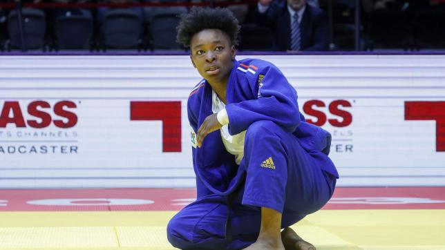 Audrey Tcheuméo a été sacrée vice-championne du monde des –78 kg.