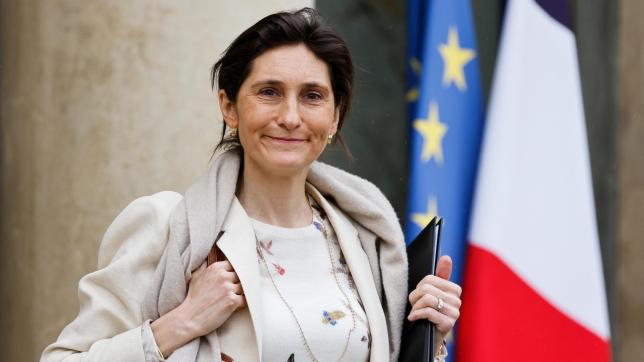 La ministre des sports Amélie Oudéa-Castéra a réagi avec fermeté après les témoignages de gymnastes dans Stade 2.