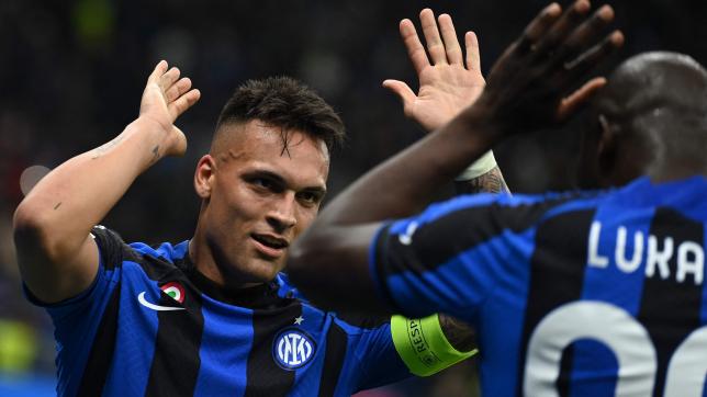 Le capitaine de l’Inter Lautaro Martinez a surgi pour éteindre les derniers espoirs milanais d’une frappe sèche (74e) au terme d’un match fermé et haché.