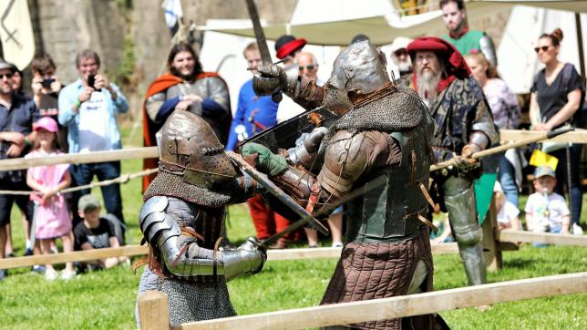 Spectacle, animation et mets médiévaux prendront place dans le château pour la 30ème édition du Festival Médiéval de Sedan