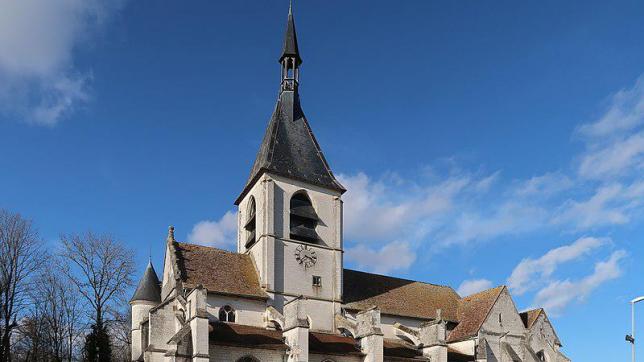 Bâtie en craie, l’église Saint-Pierre-et-Saint-Paul de Dampierre fera partie des étapes importantes du circuit 2 de la Route de la Craie de la CCAMR.