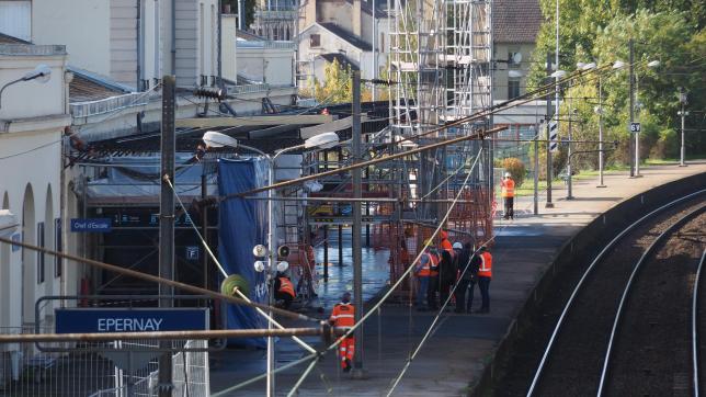 L’entreprise rémoise qui intervenait en gare d’Épernay avait l’habitude de mener des chantiers pour la SNCF.