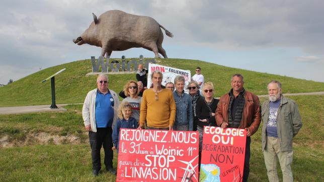 Thiérache, Argonne, Crêtes, Rethélois... Les associations anti-éoliennes de toutes les Ardennes s’unissent afin de défendre leur cause.