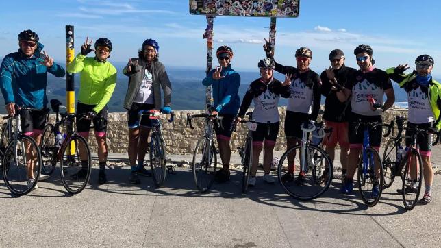 Après le Mont-Ventoux l’an dernier, les membres de l’association argonnaise Des Sommets pour des Sourires se retrouvent ce samedi dans les Vosges pour l’ascension de la Planche des Belles Filles.