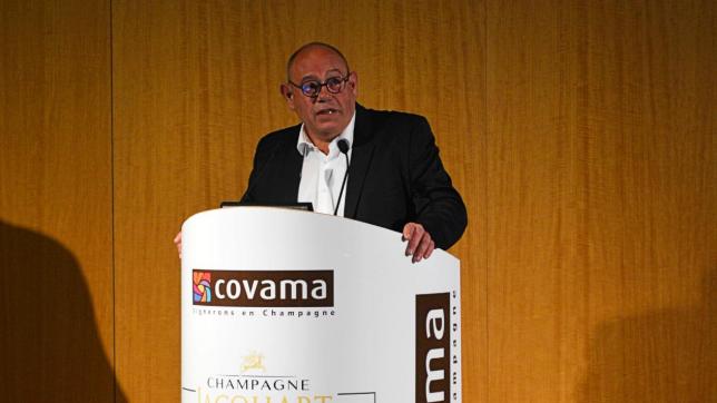 Manuel Michaux, président de la coopérative, a annoncé une croissance des surfaces engagées en 2022.