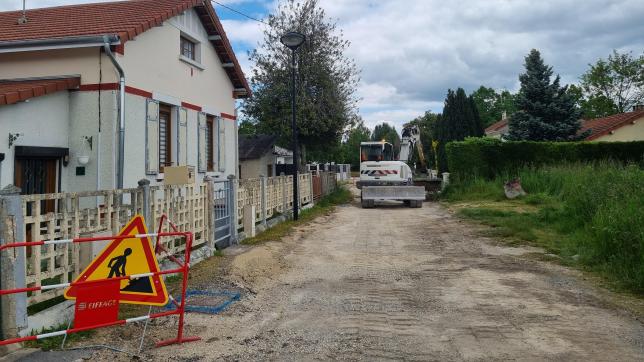 L’agence régionale de l’eau finance à hauteur de 140 000 euros les travaux de la ruelle du Bac, à Vitry-le-François.