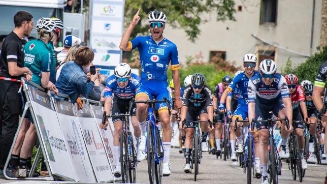 Le Troyen s’est offert une superbe victoire sur l’Alpes Isère Tour la semaine dernière. Un succès qui, l’espère-t-on, en appellera d’autres.