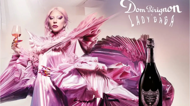 L’association de prévention de l’alcoologie dénonce la collaboration entre Lady Gaga et Dom Pérignon.