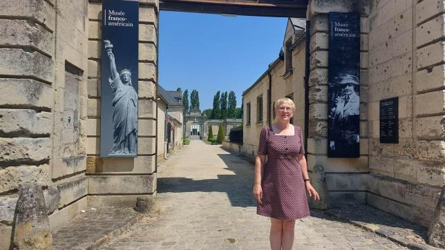 Valérie Lagier, conservatrice au musée de Blérancourt, accueille de plus nombreux scolaires.