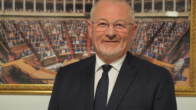 Éric Girardin a été élu pour la première fois à l’Assemblée en juin 2017.