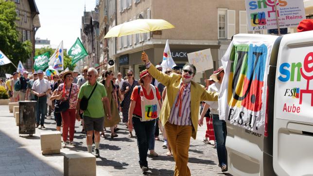 1000 manifestants ont défilé hier dans les rues de Troyes, pour réitérer leur opposition à la réforme des retraites.