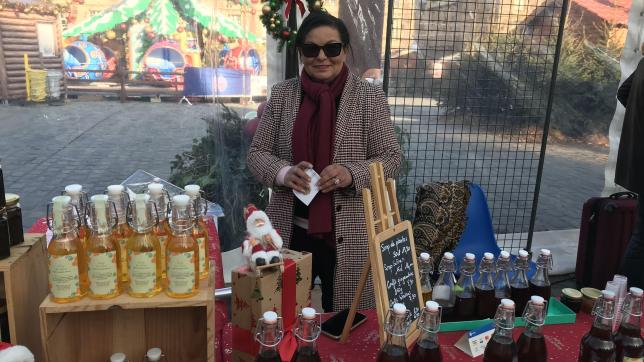 Nadia Pfrunner, créatrice des «Gourmandises faites maison», tiendra son stand au marché de Noël de Sedan du 15 au 23 décembre.