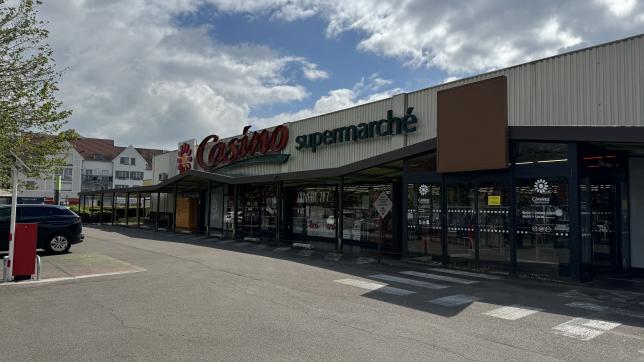 Le supermarché va fermer temporairement pour rouvrir sous la marque Carrefour.