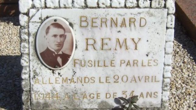 Bernard Remy est inhumé au cimetière de l’est.