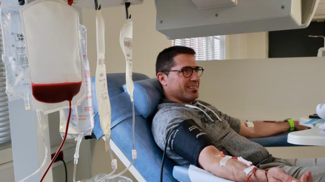 Les donneurs (ici à Reims) sont précieux en cette période : en France, 110 000 poches de sang sont nécessaires pour répondre aux besoins.