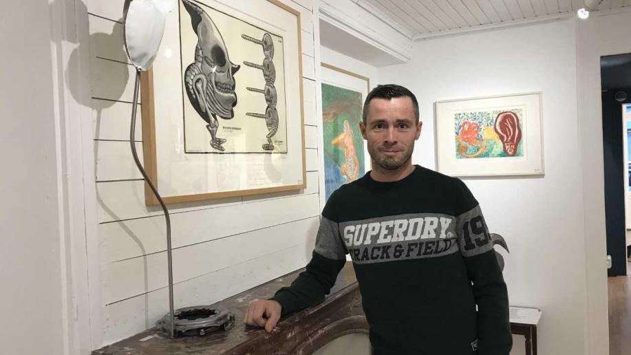 Une nouvelle galerie d’art à Reims - Journal L'Union